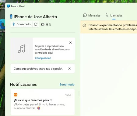 Conexion