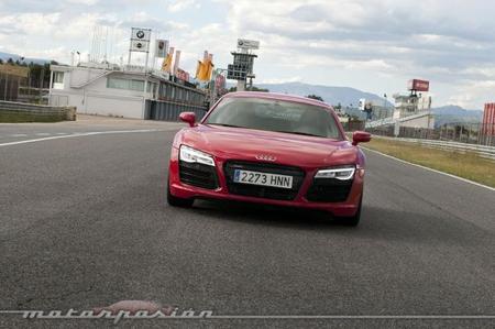 Audi R8 V10 S-Tronic en el Jarama