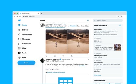 Twitter dejará por fin de comprimir las fotos que subamos a su web