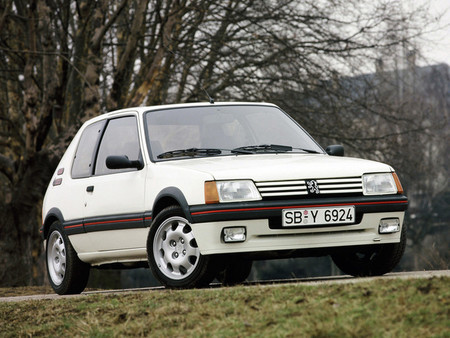 Peugeot 205 GTI