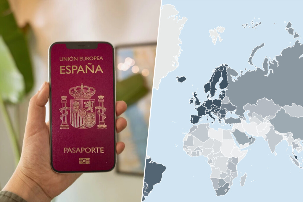 Ya puedes consultar el ranking de los pasaportes más poderosos del mundo en 2026: España está entre ellos