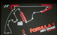 Exhibición de Fórmula 1 en Abu Dhabi