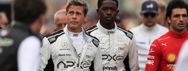 Brad Pitt es una superestrella que siempre quiso ser actor secundario impredecible. 'F1: La película' está hecha a su medida