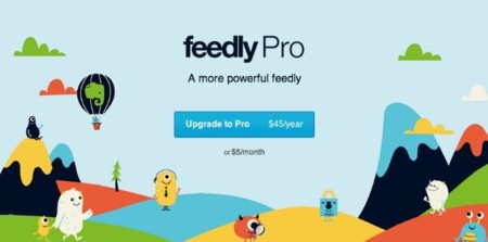 Feedly Pro, la opción de pago de Feedly, ya está disponible para todo el mundo