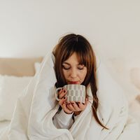 Beber esta infusión después de cenar me ayuda a desinflamar y a dormir mejor. Sólo lleva tres ingredientes