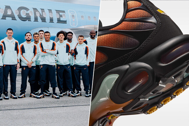 La Seleccion De Francia Ficha Las Zapatillas De Nike Mas Modernas Y Con Un Homenaje Oculto A Los Paises Anfitriones Que Todo Mundo Va A Querer Este Verano