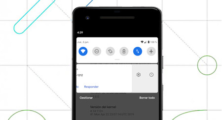 En Android Q Beta 4 vuelve "posponer notificaciones" y se pueden descartar deslizando hacia cualquier lado