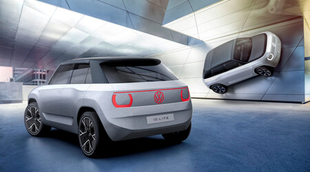 Volkswagen Id Life Concept 8