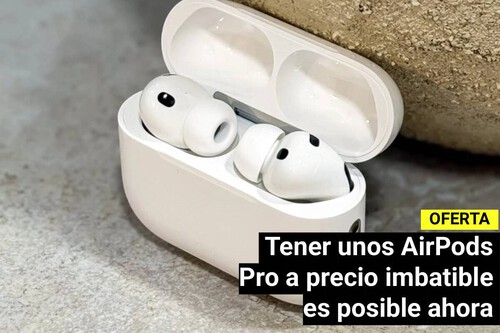 Uno de los chollos del día: estos AirPods Pro de Apple caen por debajo de los 200 euros por tiempo limitado 
