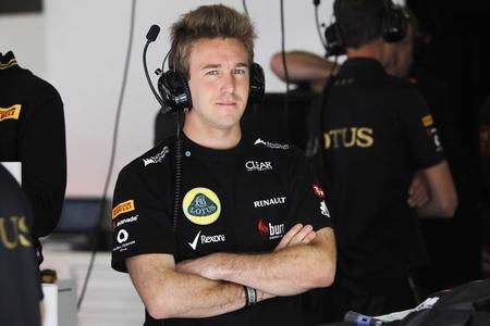 Davide Valsecchi: "Si hubieran elegido a Hülkenberg lo entendería, ¿pero Kovalainen?"