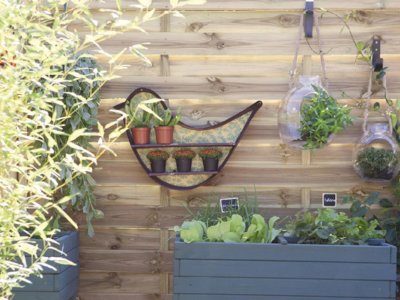 Un huerto urbano en tu terraza o cómo cultivar en plena ciudad