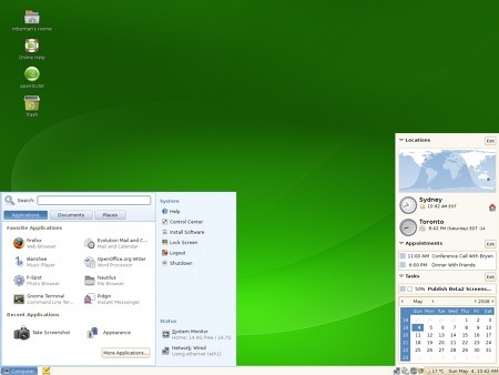 OpenSUSE 11.0 disponible para todos los usuarios