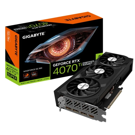 Gigabyte Geforce Rtx 4070 Ti Super Windforce Oc