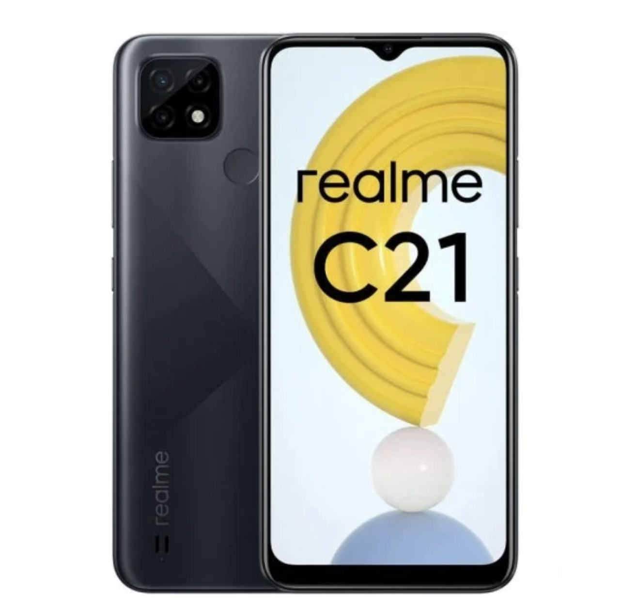 realme C21 4/64GB Negro Libre