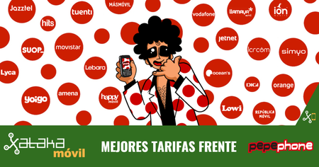 Así quedan las mejores tarifas móviles y convergentes más baratas tras las novedades de Pepephone
