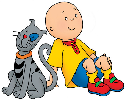Caillou y demás ganadores del Festival El Chupete 2008
