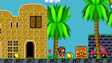 SEGA entra de lleno en DotEmu con un catálogo muy surtido y nos regala por un día el 'Alex Kidd in the Enchanted Castle'