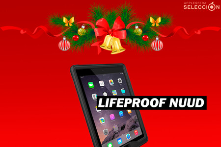 Chollazo "histórico" en la funda sumergible para iPad Pro LifeProof Nuud, rebajadísima a 19,90 euros en Amazon