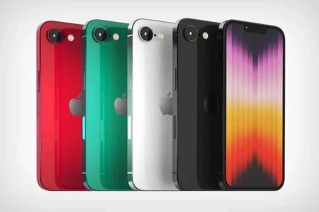 iPhone SE 4がどのようになるかを描くために出回っている多くのレンダリングのうちの1つ