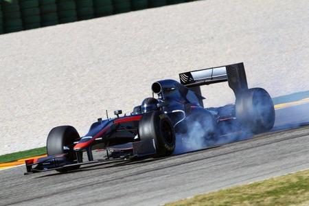 Fernando Alonso el más rapido de la segunda jornada de entrenamientos