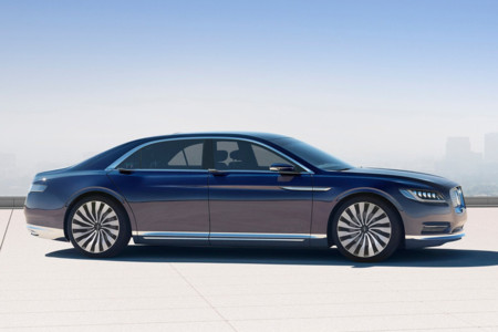 Lincoln Continental Concept