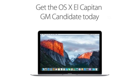 ¿No quieres esperar hasta el 30 de septiembre? OS X El Capitan GM llega al canal público