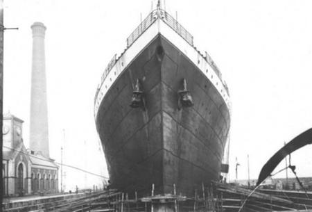 Fotografías del Titanic cuando se cumplen 100 años de su hundimiento