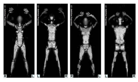 Polémica por los scanners de cuerpo entero en aeropuertos de Estados Unidos