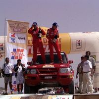 Cómo Jutta Kleinschmidt se convirtió en la primera mujer de la historia en ganar un Dakar