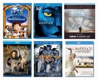 Diez películas en BD que puedes exhibir para presumir de equipo de cine en casa