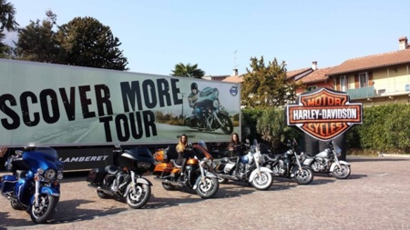 El ‘Discover More Tour’ de Harley-Davidson estará en el Salón BCN Moto