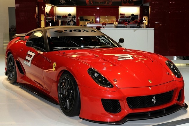 Resultado de imagen de Ferrari 599XX