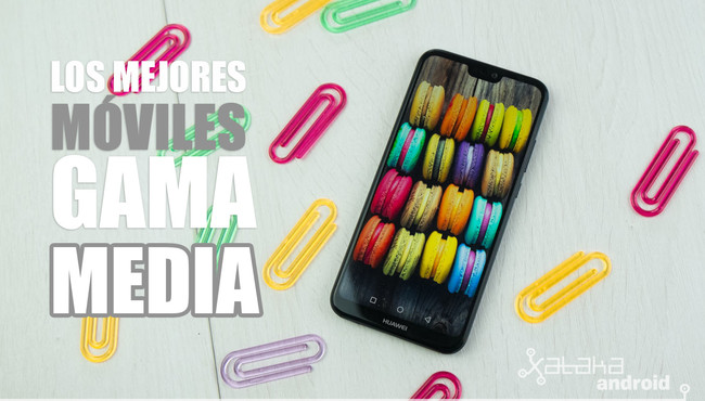 Mejores Moviles Gama Media