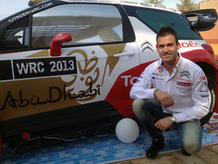 Dani Sordo vuelve a Citroën con ganas de dar guerra