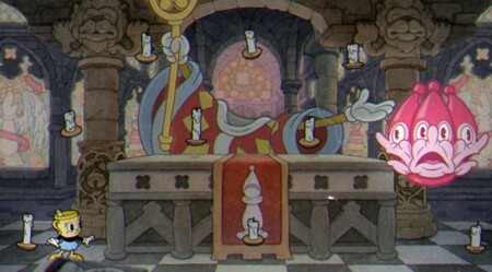 Jugar con Cáliz Cuphead