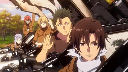 Anime De Ciencia Ficcion Hace Una Profunda Critica Social A Traves De Una Brutal Guerra De Mechas 2