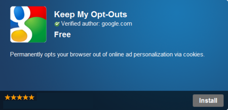 Controla la personalización de anuncios mientras navegas con Keep My Opt-Outs