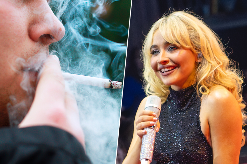 Creíamos que fumar ya no estaba de moda entre la Gen Z. Hasta que llegaron Sabrina Carpenter y Jeremy Allen White