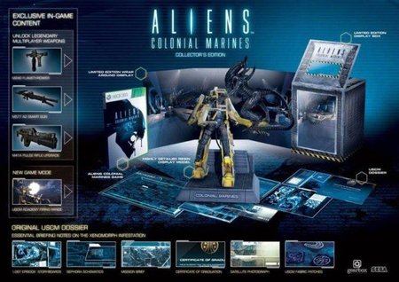 'Aliens: Colonial Marines', así será la impresionante Edición Coleccionista