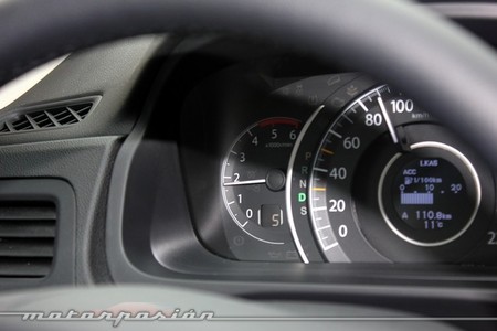 Honda CR-V con transmisión automática