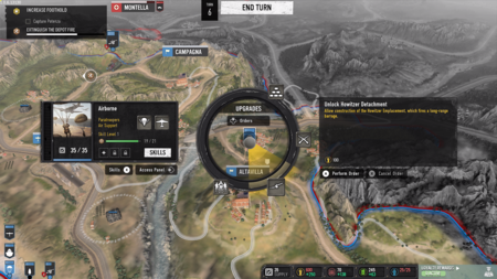 Coh 3 Mapa Turnos Radial