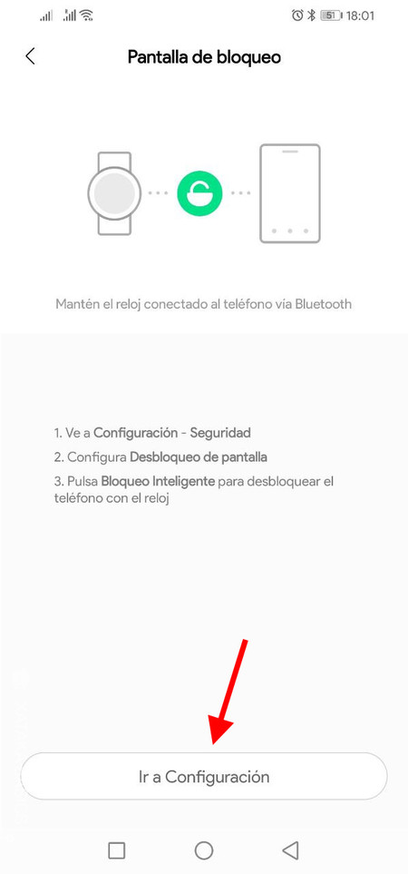 Cómo desbloquear la pantalla de tu teléfono con un smartwatch Amazfit