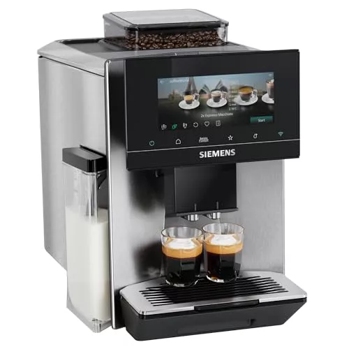 SIEMENS, cafetera superautomática, EQ900 iAroma, sabores personalizados