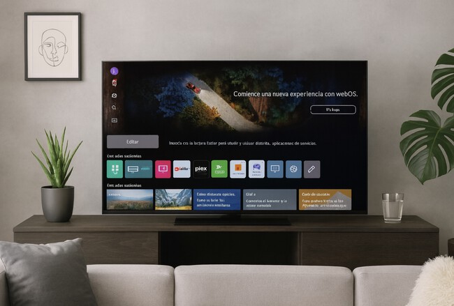 LG webOS 25