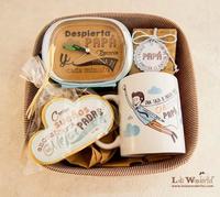 Pack de desayuno personalizado para regalar a papá el Día del Padre 