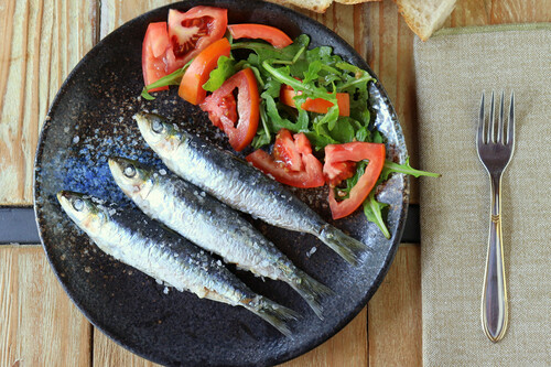 Sardinas Microondas