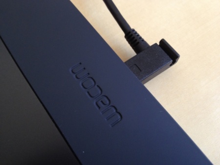 wacom intuos 5 conector cable usb