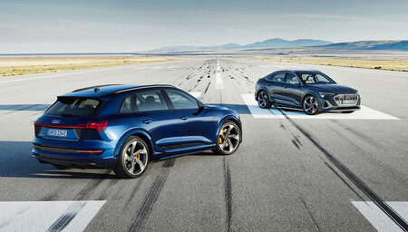 Llegan los Audi e-tron S y e-tron S Sportback, dos coches eléctricos deportivos de hasta 503 CV, desde 100.350 euros