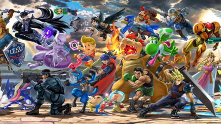 Super Smash Bros. Ultimate se corona como el juego con más espectadores simultáneos en la historia del EVO