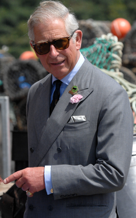 El Príncipe Carlos, todo un <em>gentleman</em> al más puro estilo <em>british</em>